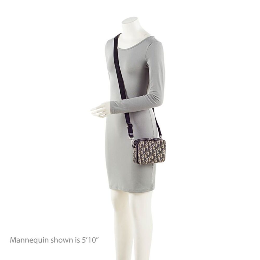 Dior Oblique Double Zip Pouch - Picture 5 of 12